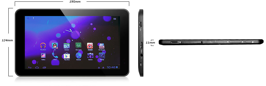 Prezentare tableta PNI HD01